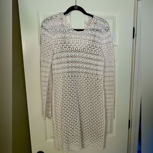 Michael Kors White Knit Dress